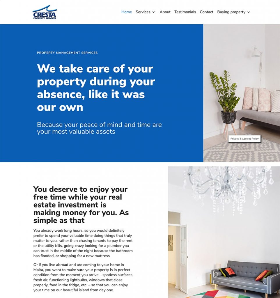 Web copywriting